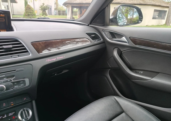 Audi Q3 cena 57900 przebieg: 137500, rok produkcji 2015 z Lubliniec małe 742